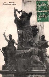CPA 87 LIMOGES - Monument des Mobiles - Imagen 1 de 2