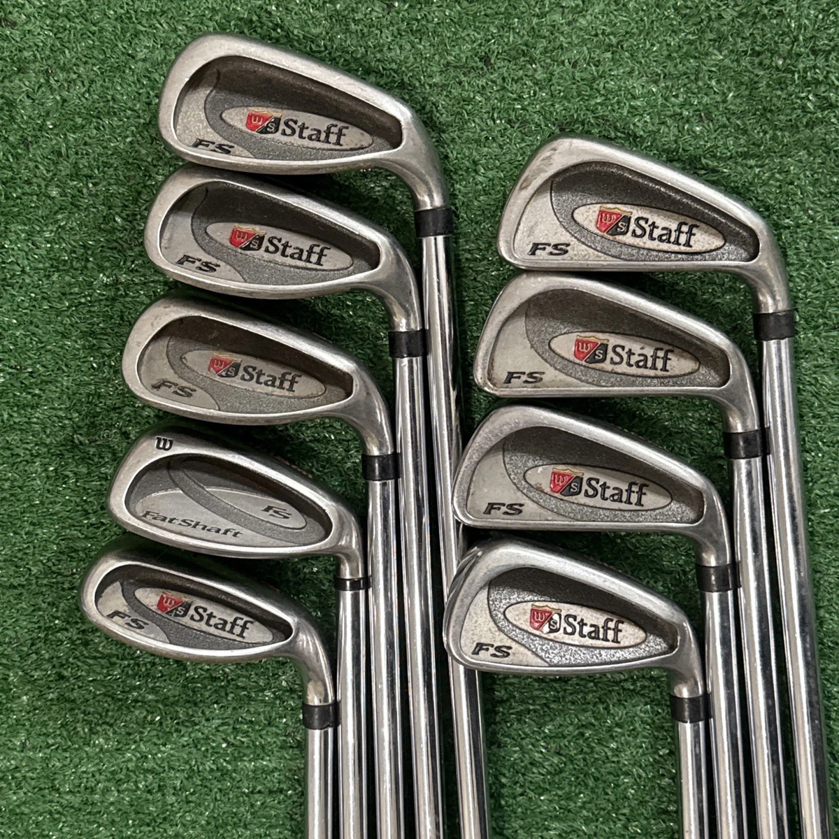 Wilson Fat Shaft Irons Set Golf Clubs for sale - eBay