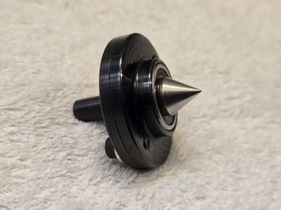 Centro vivo ajustable Sherline para torno, parte n.º 1201, Morse Taper 0, MT0 Foto 1 de 4