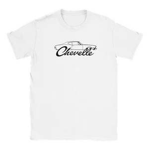 T-shirt Chevy Chevelle - Foto 1 di 12