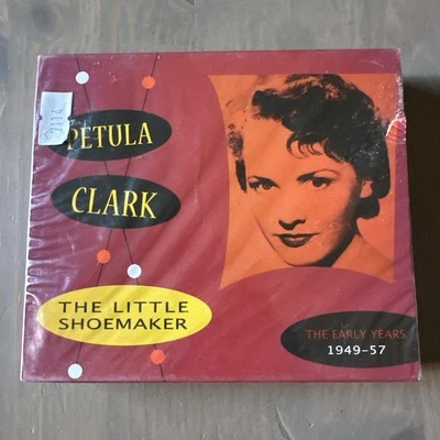 The Little Shoemaker - The Early Years by Petula Clark (4xCD, 2008) SEALED - Image 1 of 4