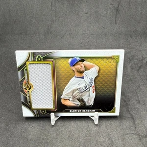 Clayton Kershaw 2022 Topps Triple Threads Jumbo Jersey 03/48 #sjr2-ck2 - Picture 1 of 2