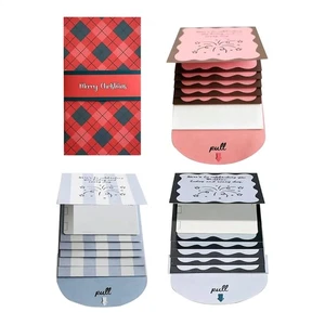 Handmade Waterfall Christmas Gift Card Booklet, 2025 Christmas Envelope Booklet - Bild 1 von 16