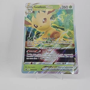 Leafeon VSTAR SWSH195 Jumbo Cards Holo - Picture 1 of 2