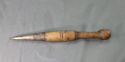 Antique Gardener's Dibbler, Dibber, Dibble, Seeder for Planting Seeds - Image 1 of 3