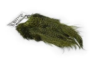 Whiting Farms Spey Hackle Rooster Saddle Silver - Imagen 1 de 4