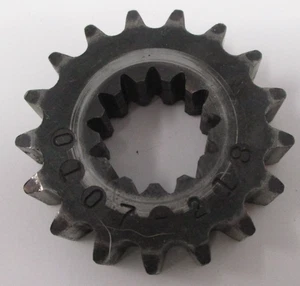 1973 ARCTIC CAT EL TIGRE 340 UPPER GEAR SPROCKET 17T 0107-218 - Bild 1 von 6