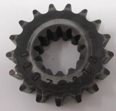 1973 ARCTIC CAT EL TIGRE 340 UPPER GEAR SPROCKET 17T 0107-218 - Image 1 of 4