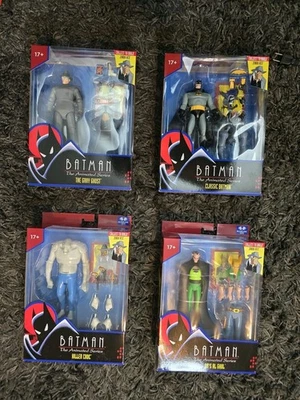 McFarlane Batman la Serie Animada Jonah Hex BAF Wave Foto 1 de 4