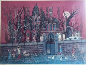 Kenneth Koskela Signed Limited Edition Print – Room to Let – #71/950 – Framed - Picture 1 of 14