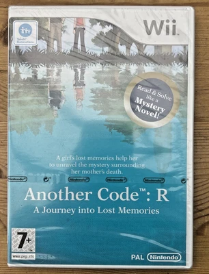 ANOTHER CODE: R - A JOURNEY INTO LOST MEMORIES - Nintendo Wii  pal - Image 1 of 3