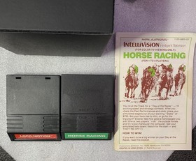 intellivision game lot