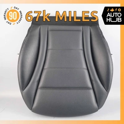 Черная передняя правая нижняя подушка сиденья для Mercedes W205 C300 GLC300 15–18 годов выпуска от оригинального производителя - Изображение 1 из 4