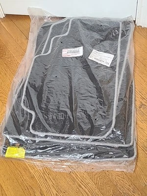 Lexus RX350 450H SPORT Carpet Floor Mats Black Original OEM PT908-48160-20 New - Image 1 of 4