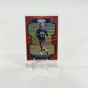 2021 Panini Prizm - Rookie Dazz Newsome #427 Red Wave Prizm /149 (RC) - Bild 1 von 3