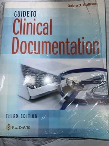 Leitfaden zur klinischen Dokumentation von Pa-C Sullivan, Debra D, PhD, RN: Neu - Bild 1 von 2