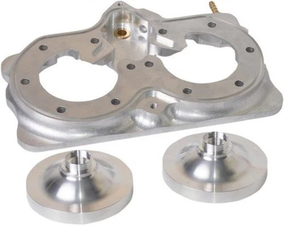 Starting Line Products Power Dome Billet Head Set 12-407 0930-0123 27-03801 - Image 1 of 3