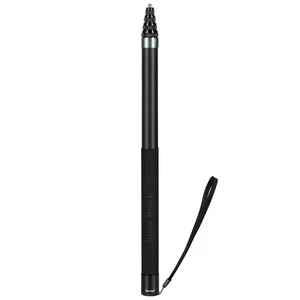 118 Inch/3m Carbon Fiber Invisible Extension Selfie Stick for Insta360 Insta ... - Picture 1 of 6