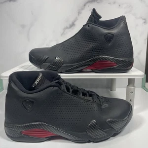 Jordan 14 Retro SE Black Ferrari Size 9.5 Men's - Picture 1 of 9