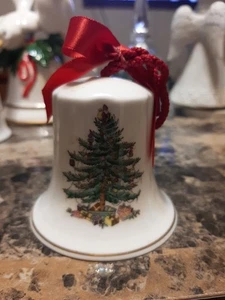 SPODE VINTAGE BONE CHINA BELL FROM ENGLAND - Picture 1 of 7