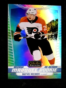 2024-25 O-Pee-Chee Platinum Marquee Rookie Pond Hockey SSP Matvei Michkov #264 - Picture 1 of 22