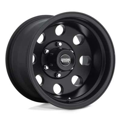Rueda 16x8 American Racing AR172 BAJA negro satinado 6x5,5 (0 mm) Foto 1 de 4