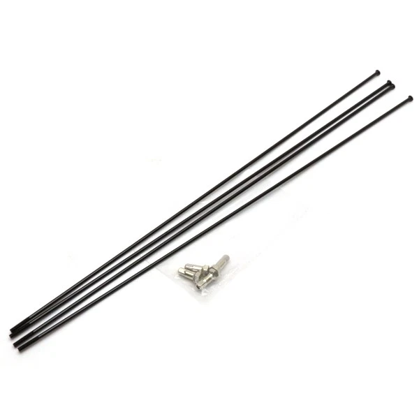 Kit Radios/Boquillas Fulcrum (4) para Rueda Trasera Lado Izquierdo Ruedas RT-119 - Radios Foto 1 de 1