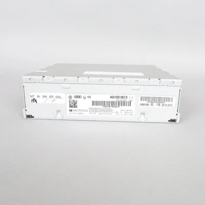 2013 Volkswagen Touareg Parts Radio Stereo Tuner Receiver 4G0035082D OEM Used - Image 1 of 4