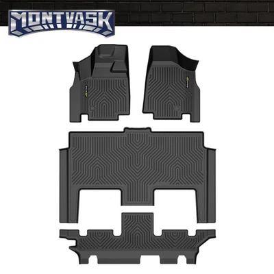 Fit For 2008-2020 Dodge Grand Caravan All Weather 3D Molded TPE Floor Mats Liner Foto 1 de 4