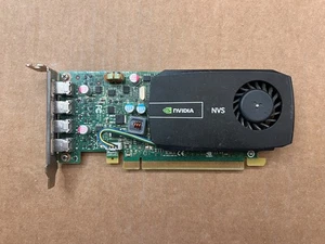PNY Nvidia Quadro NVS 510 2GB GDDR3 VCNVS510ATX-T PCIe Graphics Card - Picture 1 of 5