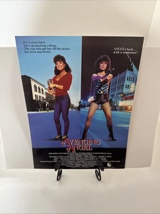 Avenging Angel 1985 Betsy Russell Original Double Sided Studios Press Page - Rare - Bild 1 von 12