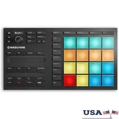 Controlador de producción musical USB 16 pad batería compatible con VST DAW Foto 1 de 4