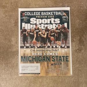 2005 November 21 Sports Illustrated Magazine Here Comes Michigan State - Picture 1 of 1