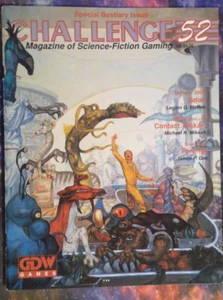 Revista Challenge Edición 52 GDW Mega Traveller 40K Shadowrun Twilight 2000 etc. - Imagen 1 de 2