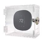 Clear Acrylic Lock Box for Thermostat Innovative Design for Maximum Security
