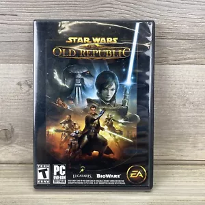 Star Wars La Vecchia Repubblica Videogioco PC DVD Rom Software 3 dischi Completo - Foto 1 di 3