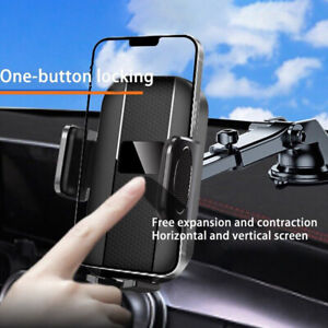ReeAf Best Quality Car Phone Holder,Use for  Windscreen,Dashboard,Airvent HD