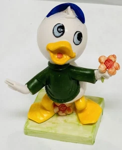 Disney Parks Epcot Fontanini Louie Duck Vintage Collection Figur 2020 3 1/2" - Bild 1 von 1