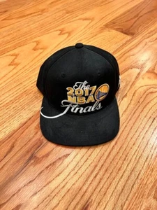 adidas Golden State Warriors 2017 Finals chapeau réglable noir - Photo 1/2