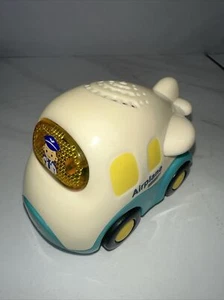 VTech Go Go Smart Wheels Vehicle - White AIRPLANE - Picture 1 of 7