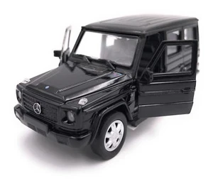Mercedes Benz G Klasse SUV Modellauto Auto LIZENZPRODUKT 1:34-1:39 versch Farben - Bild 1 von 24
