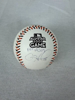 Cole Hamels Signed Autographed 2007 All Star Game Baseball ROMLB JSA - Image 1 of 4
