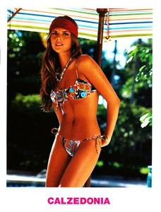 CALZEDONIA magazine AD #17 RARE OOP foreign SEXY hot model  - Picture 1 of 1