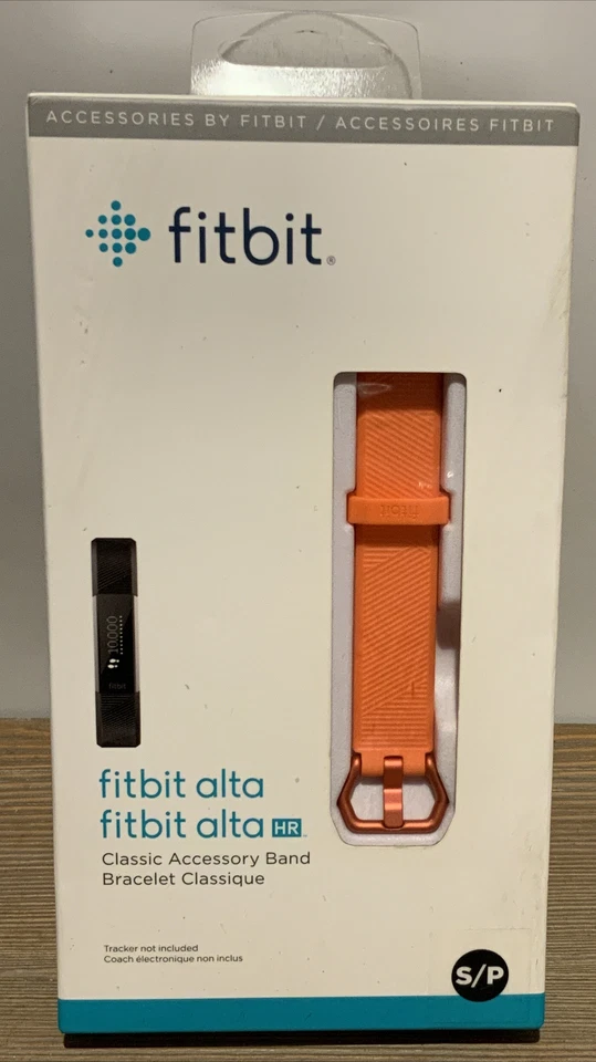 Fitbit Classic Band for ALTA HR Small Coral FB163ABCRS