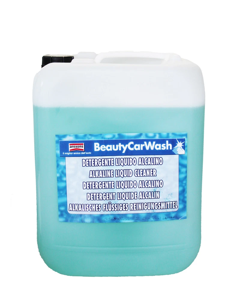 AREXONS 4433 DETERGENTE PER AUTOLAVAGGIO CARWASH LAVAGGIO AUTO SGRASSATORE 20 LT