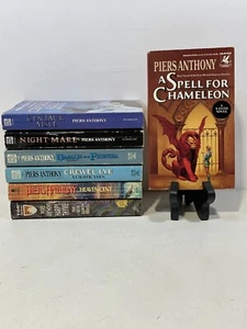 Piers Anthony Xanth Series PB Lot of 7: A Spell For Chameleon Centaur Ailse… - Picture 1 of 24