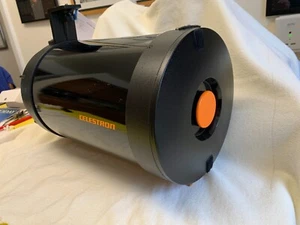 Celestron C8 w/XLT (StarBright) Coating, 8 inch w/Accessories shipping included - Picture 1 of 5
