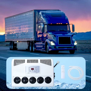 12V Air Conditioner for Car Bus RV Semi Trucks 11000 BTU Universal Fit USA - Picture 1 of 11