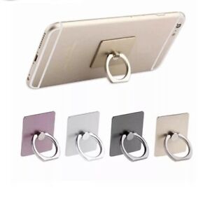 Universal Rotating Finger Ring Stand Holder For Cellphone and Tablet (2in1Pack)