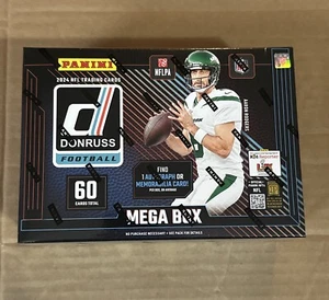 2024 Donruss Football Mega Box Neu/Factory Sealed Blue Scope Downtown Chase - Bild 1 von 4